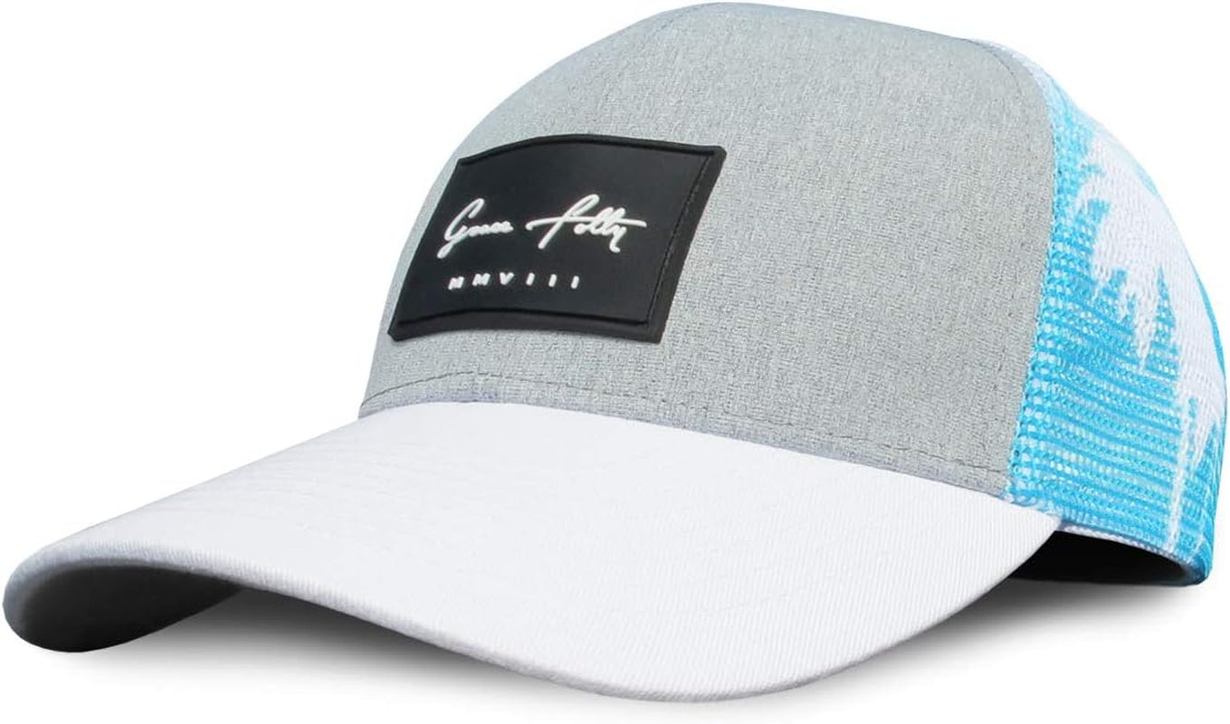 Beach Trucker Hats for Women- Snapback Baseball Cap for Summer