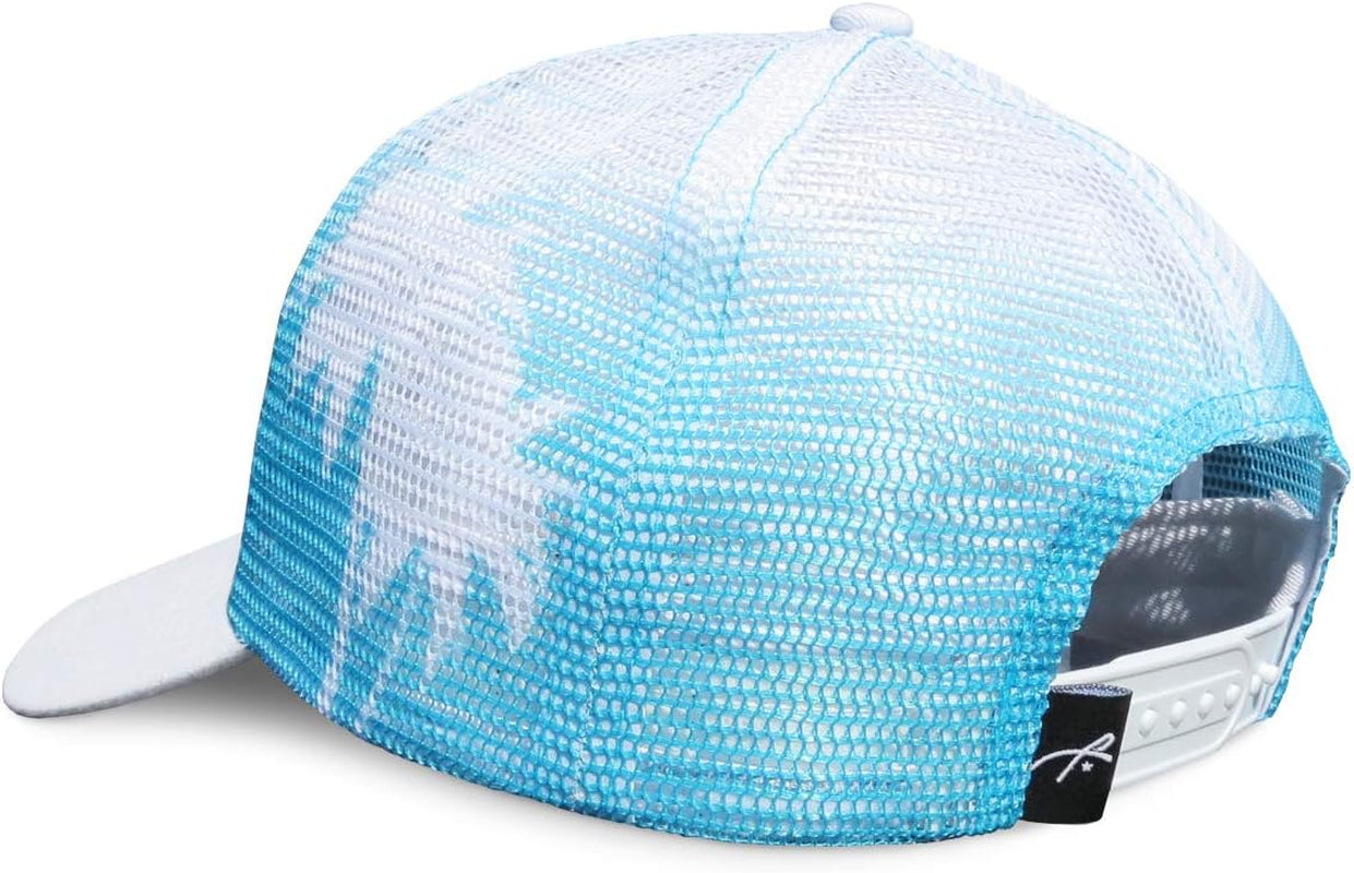 Beach Trucker Hats for Women- Snapback Baseball Cap for Summer