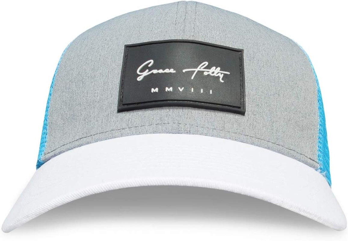 Beach Trucker Hats for Women- Snapback Baseball Cap for Summer